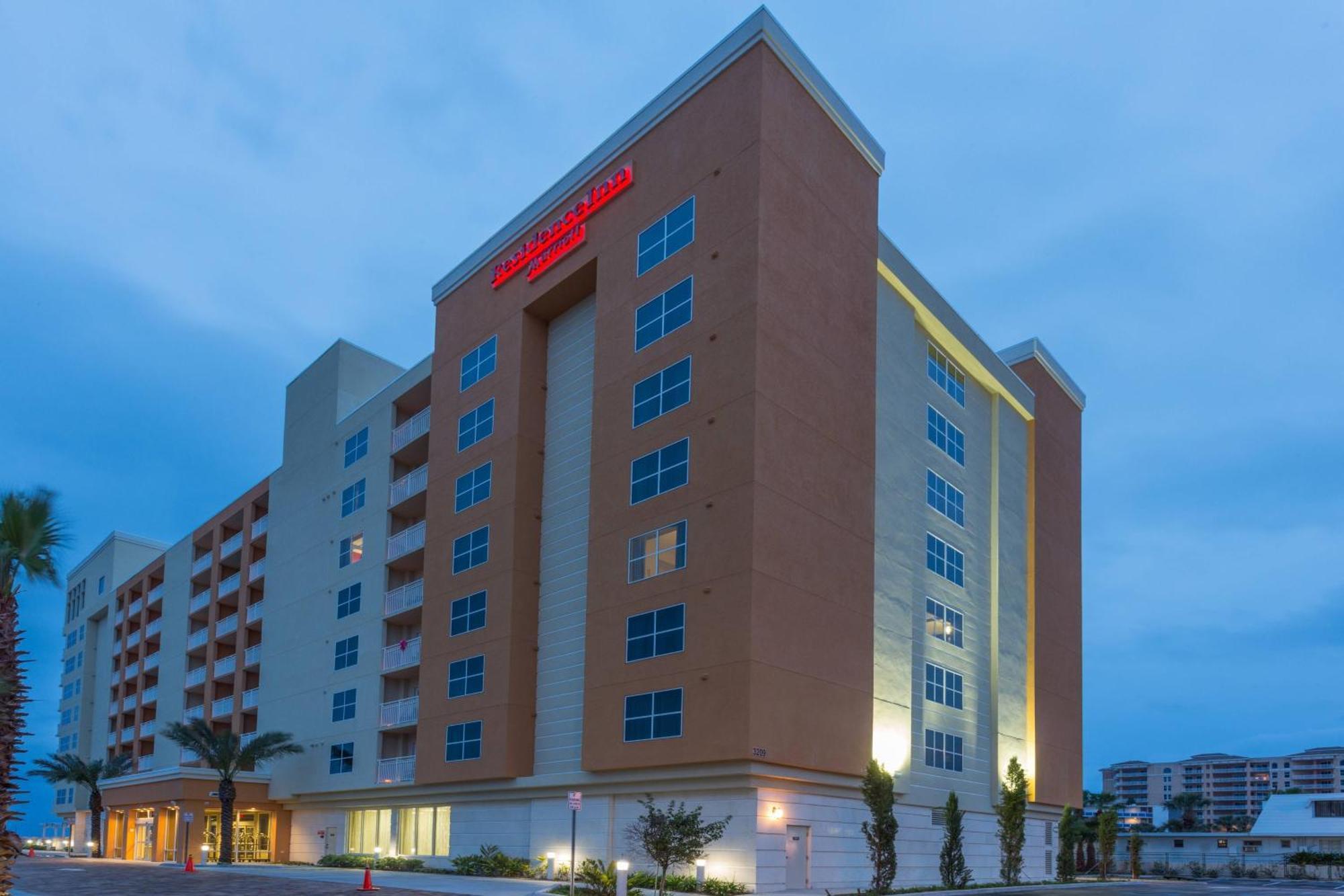 Residence Inn By Marriott Daytona Beach Oceanfront Daytona Beach Shores Buitenkant foto