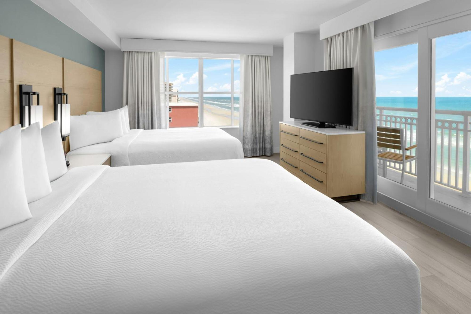 Residence Inn By Marriott Daytona Beach Oceanfront Daytona Beach Shores Buitenkant foto