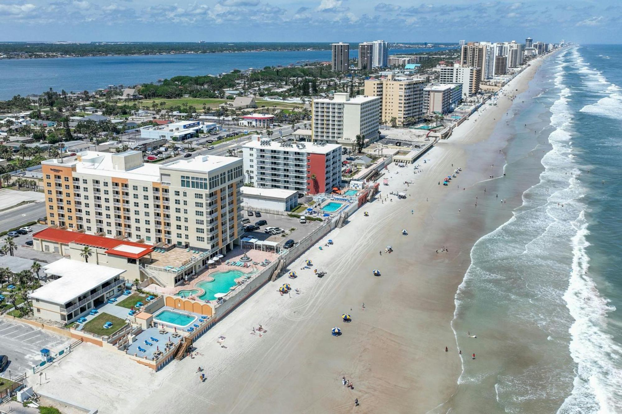 Residence Inn By Marriott Daytona Beach Oceanfront Daytona Beach Shores Buitenkant foto